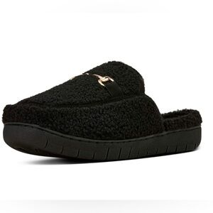 NWOT ARIAT Lexington Fleece Slippers 9